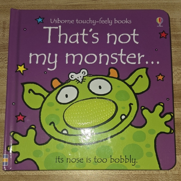 usborne Other - Usborne Sensory Book - That's Not My Monster..